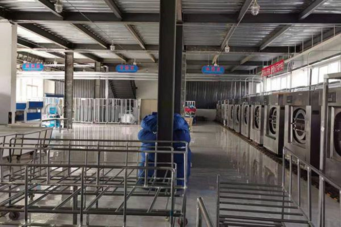 百強洗滌設備解析-水洗廠洗滌布草的操作步驟，注意事項