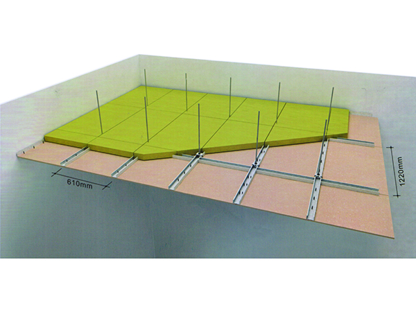纖維增強硅酸鹽板防火吊頂