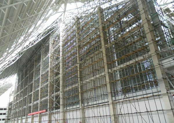 北京金元建材攜手中國(guó)十九冶集團(tuán)打造云南曲靖晶龍防火墻項(xiàng)目